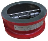 Обратный клапан ABRA CV16-080 Ду-80 межфл
